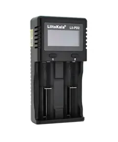 Liitokala PD2 2 канали Зарядний пристрій