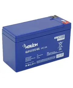 MERLION ORBUS GLO1272F2 12 V 7.2Ah Свинцево-кислотна акумуляторна батарея