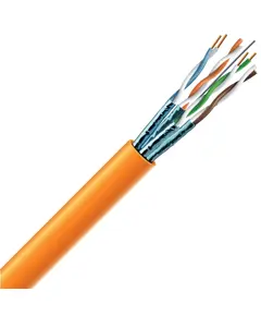 Cat 6A 4x2x23 AWG LSZH (к) 305 м Кабель вита пара ЗЗКМ (S/FTP мідь внутрішній)