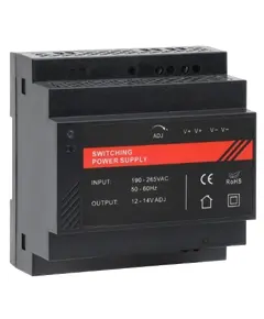 DR12036-02 12V/3A Блок живлення на DIN рейку