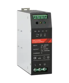 DR12120-01B 12V/10A Блок живлення на DIN рейку