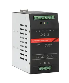 DR48240-02B 48V/5A Блок живлення на DIN рейку