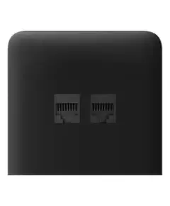 Ajax SideCover (LAN) vertical Black Фронтальна панель