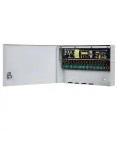PS-1216/16CH(M) 12V/16A 16 каналів Блок живлення