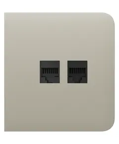 Ajax SideCover (LAN) Ivory Фронтальна панель