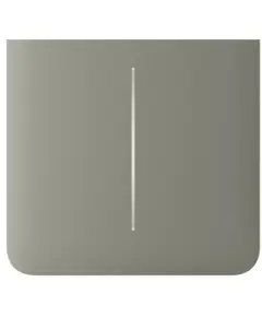Ajax SideButton (2-gang) vertical olive Кнопка
