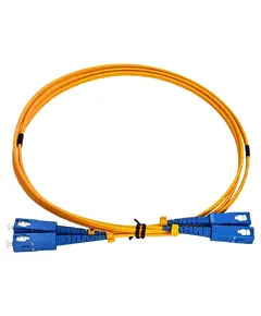 Ewind EW-FBLS82-15 LC-LC 1.5м LSZH 2.0mm Оптичний патч-корд