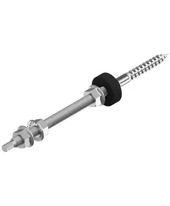 М10х200 + DIN6923+EPDM А2 Гвинт/шуруп комбін