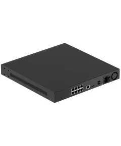Ajax Superior NVR H2DAI8PAC (16ch) black 24ТБ PoE AI Відеореєстратор