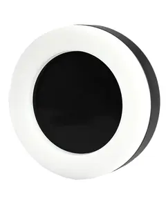 VIDEX ART IP65 15W 5000K Black LED світильник