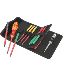 WERA Kraftform Kompakt VDE 16 Universal 1 TIE (05006607001) Викрутка зі змінними насадками