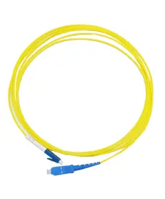 SC/UPC-LC/UPC SM 2м Simplex Slim 2.0мм Патчкорд