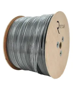 RITAR B305-3C2V + 2x0.5mm, 0,5 мм.CU, 64x0.12m CCA Кабель коаксіальний з живленням 305 м