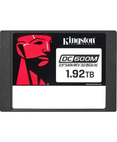 Kingston Enterprise DC600M 1.92TB 2.5" SATAIII 3D TLC SSD диск