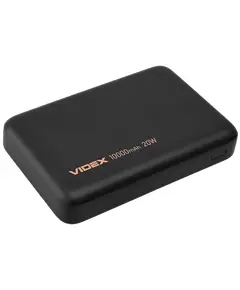 VIDEX VPB-331 15W+PD20W Black 10000mAh Повербанк