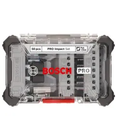 Bosch PRO Impact Set 50 шт Набір насадок
