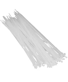 300 x 4,8 (100шт) Хомут білий