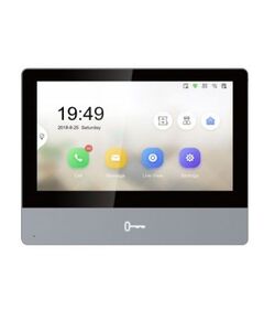 DS-KH8350-WTE1 7" IP видеодомофон