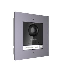 DS-KD8003-IME1/Flush Комплект модуля вызывной IP панели + врезная рамка