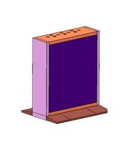CABINET-46"BASE-HKC Кронштейн для мониторов 46"