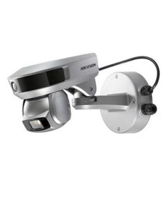iDS-2PT9122IX-D/S (5-50мм) 2Мп камера дальнего просмотра + 2Мп PTZ-камера слежения, 10х Hikvision