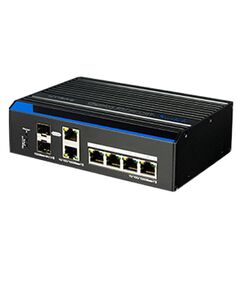 UTP7204GE 4-портовый коммутатор