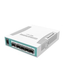 MikroTik CRS106-1C-5S 6-портовый Маршрутизатор