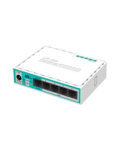 MikroTik hEX lite (RB750r2) 5-портовый Маршрутизатор