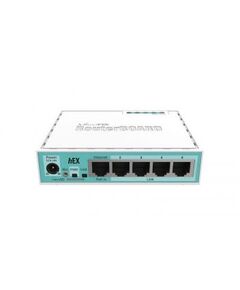 MikroTik hEX (RB750Gr3) 5-портовый Маршрутизатор