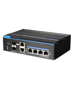 UTP7204GE-HPOE 4-портовый POE коммутатор