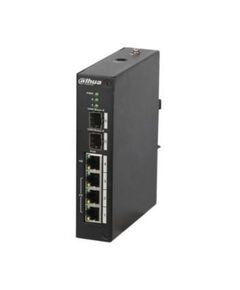 Dahua DH-PFS4206-4P-96 POE Коммутатор 4 порта управляемый
