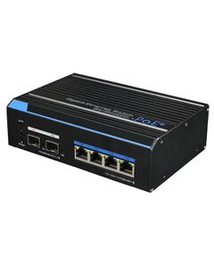 UTP7304GE-POE 4-портовый управляемый POE