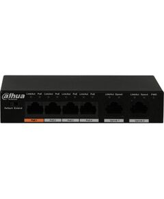DH-PFS3006-4ET-60 4-портовый РоЕ коммутатор
