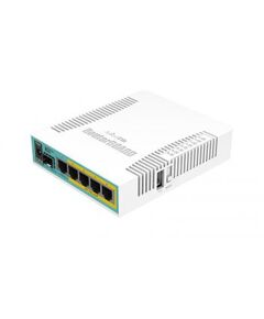 MikroTik hEX PoE (RB960PGS) 5-портовый PoE Маршрутизатор