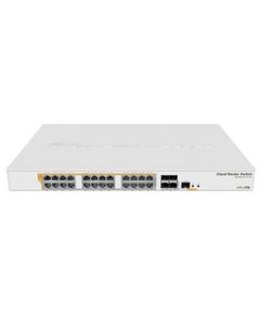MikroTik CRS328-24P-4S+RM PoE Комутатор 24 порти керований