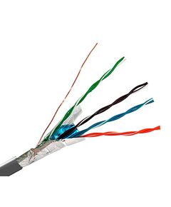 FTP CAT5 Бухта кабель витая пара FTP CAT-5 (305м)