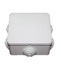 COURBI 80x80x40 белая Коробка распределительная
