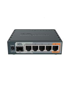 MikroTik hEX S (RB760iGS) 5-портовый Маршрутизатор