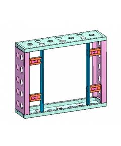 CABINET-55 "FRAME-HKC 55” LCD Display Unit Modular Frame Bracket