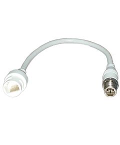 RJ45 to F Переходник с RJ45 в F, для автомобильных IP камер