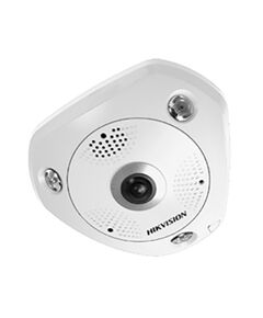 DS-2CD63C5G0-IVS 12Мп Fisheye IP камера серии DeepinView с объективом ImmerVision