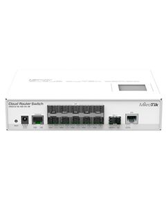 MikroTik CRS212-1G-10S-1S+IN 10-портовий керований Cloud комутатор