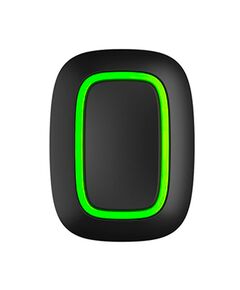 Ajax Button black EU Беспроводная тревожная кнопка черная