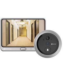 CS-DP1C (A0-4A1WPFBSR) Ezviz Wi-Fi дверной глазок, звонок и домофон 3 в 1