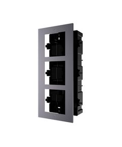 DS-KD-ACF3/Plastic Врезная монтажная рамка на 3 модуля