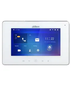 DHI-VTH5221DW-S2 7" дюймів Відеодомофон Dahua