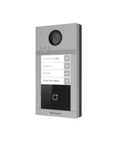 DS-KV8413-WME1 2 Мп IP вызывная панель на 4 абонента c ИК подсветкой и Wi-Fi