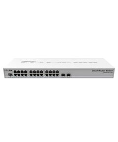 MikroTik CRS326-24G-2S+RM L2 Коммутатор 24 порта управляемый