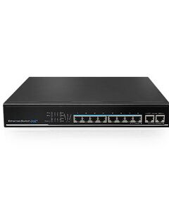 SF10P-HM 8-портовый PoE коммутатор UTEPO