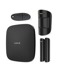 Ajax HubKit Plus (black) беспроводной сигнализации Комплект